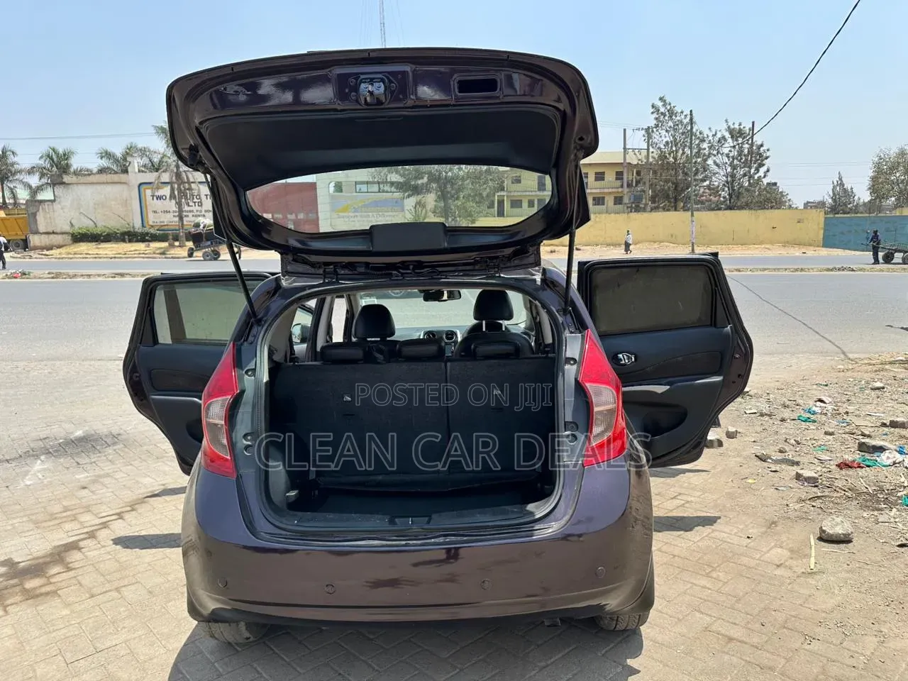 Nissan Note 2014 Brown