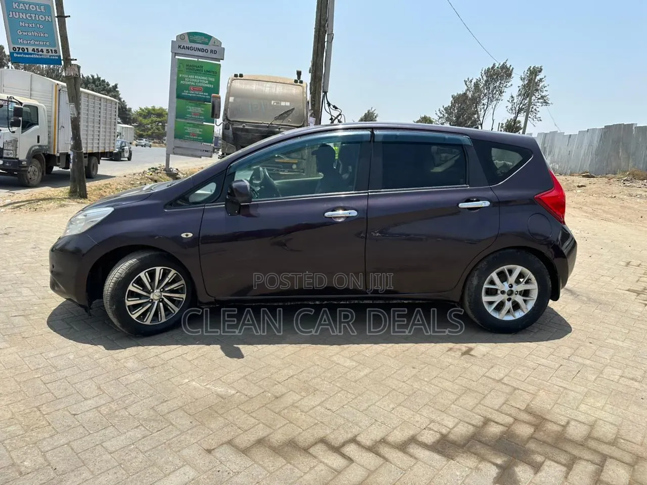 Nissan Note 2014 Brown