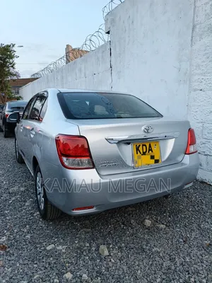 Toyota Axio 1.5 G 2WD 2014