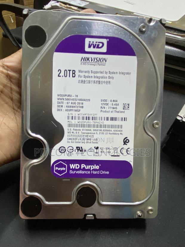 2TB WD External Desktop Harddisk