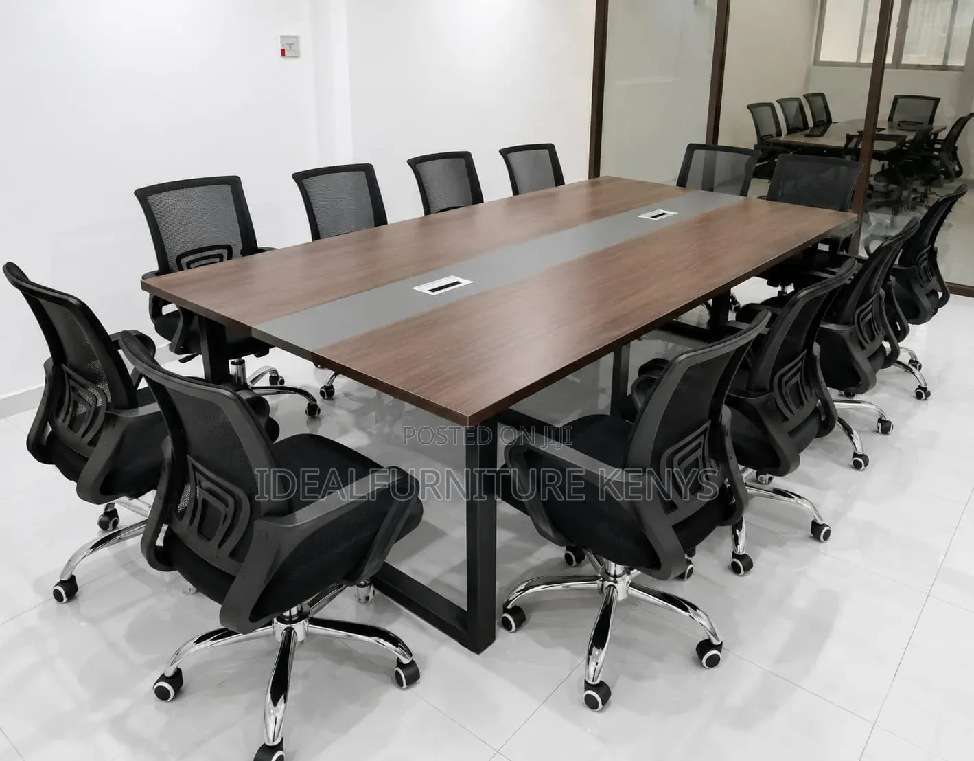 12 Seater Boardroom Set