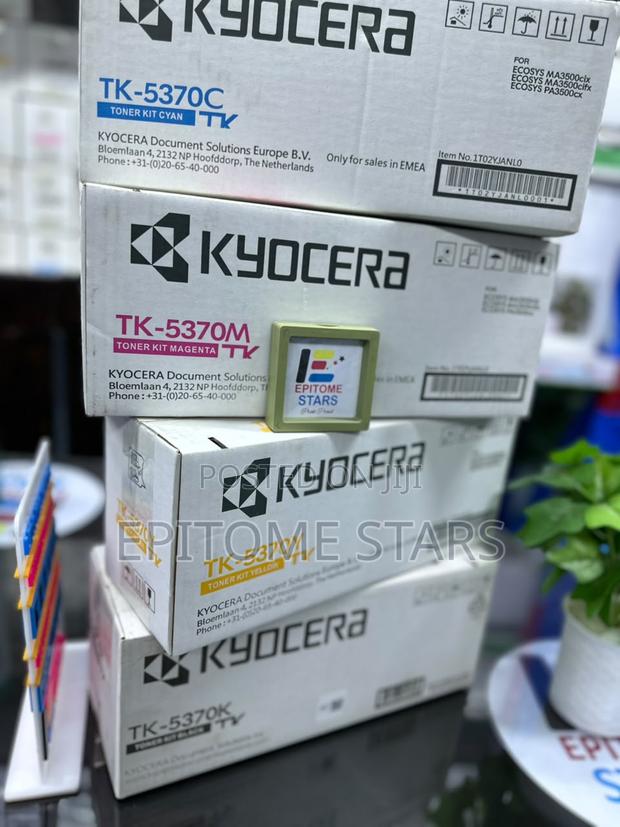 TK 5370 Most Valued Toner Set - main view