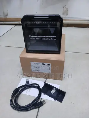 XB-8808G 2D Barcode Scanner – Hands-Free POS Scanner