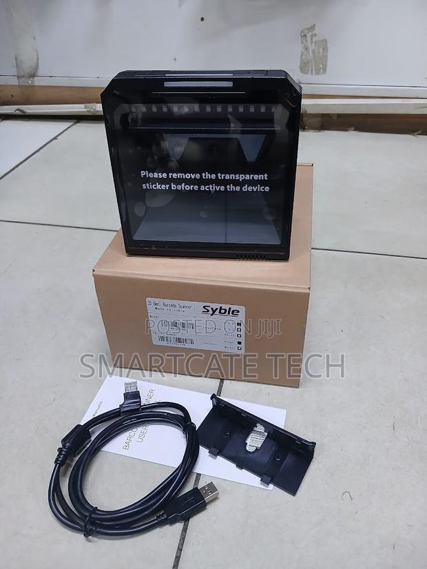 XB-8808G 2D Barcode Scanner – Hands-Free POS Scanner