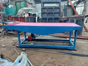Vibrating Table Machine Unit