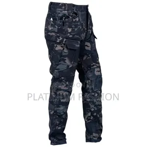 Slemen Softshell Casual Warm Pants