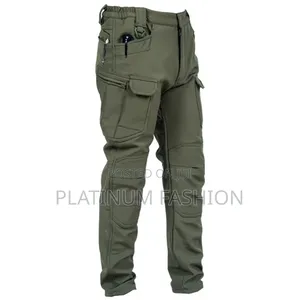 Slemen Softshell Casual Warm Pants