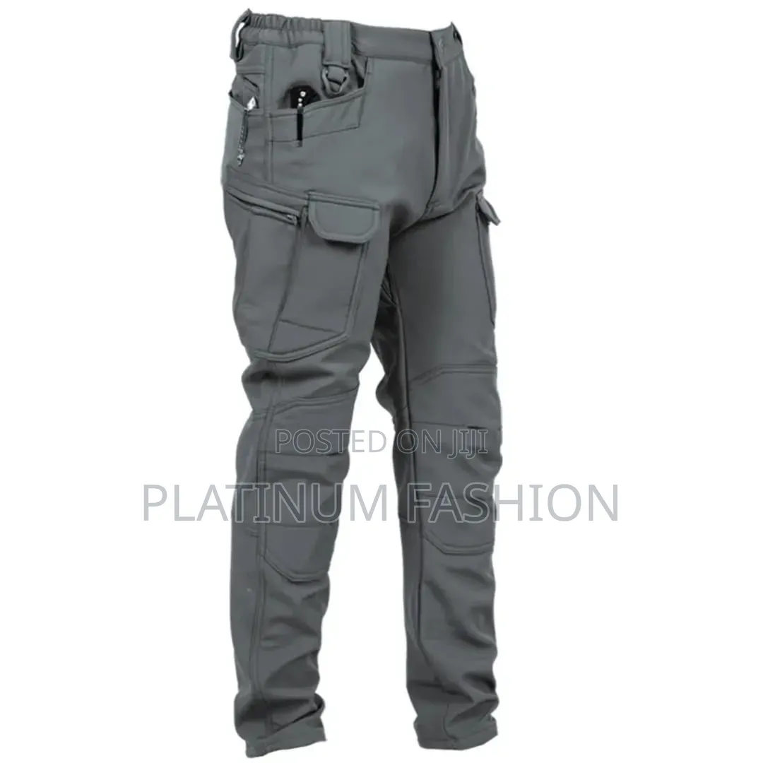 Slemen Softshell Casual Warm Pants