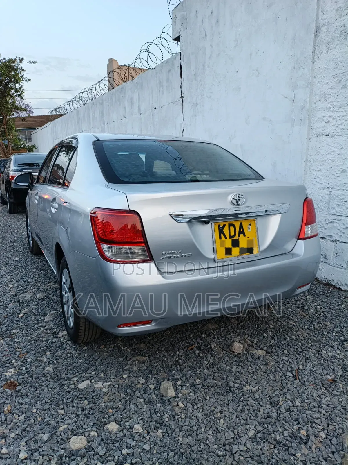 Toyota Axio 1.5 G 2WD 2014