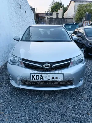 Toyota Axio 1.5 G 2WD 2014