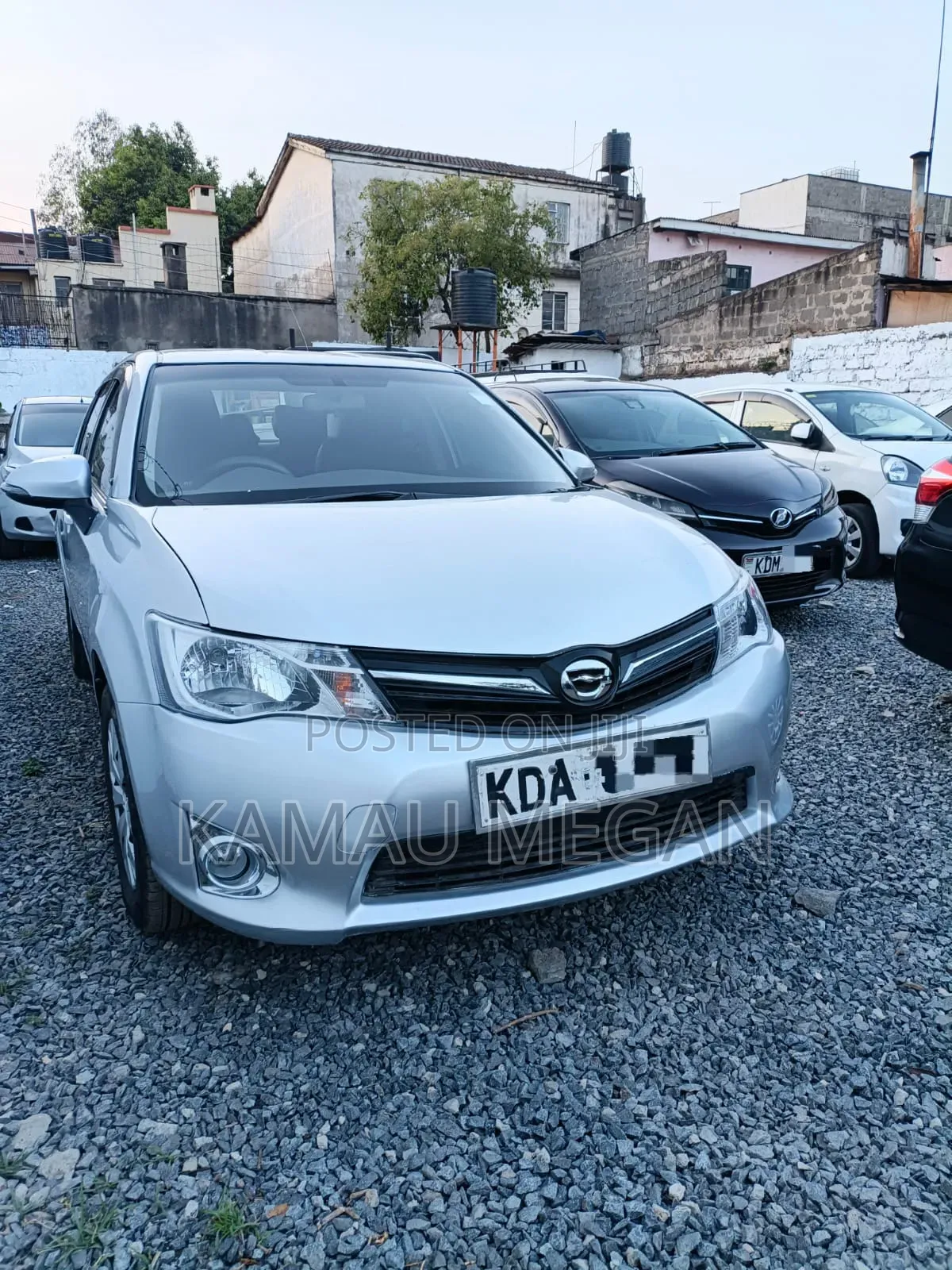 Toyota Axio 1.5 G 2WD 2014