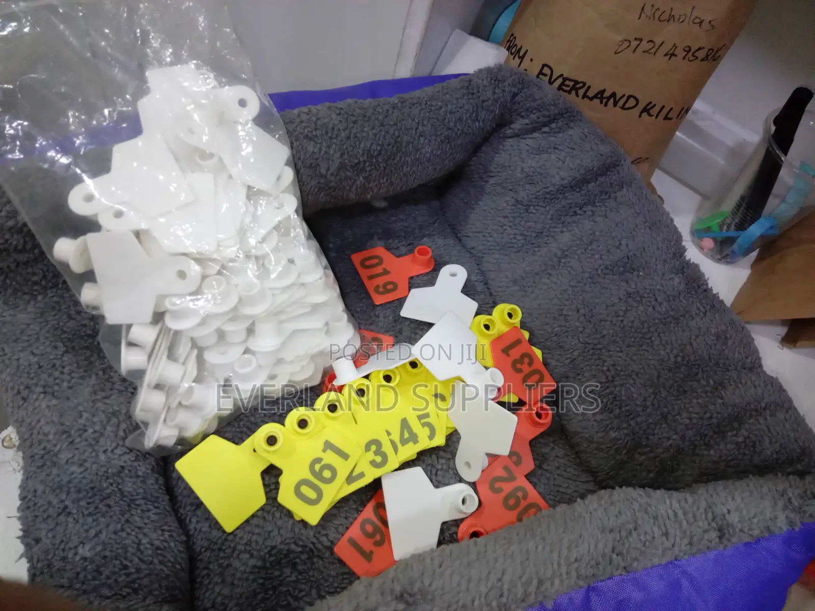 Ear Tags - Easy to Organize