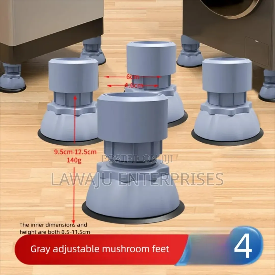 Non-Slip Fridge Foot Pad