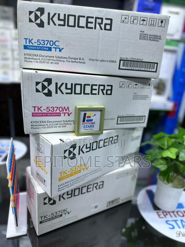 Genuine TK 5370 Vibrant Toner - main view