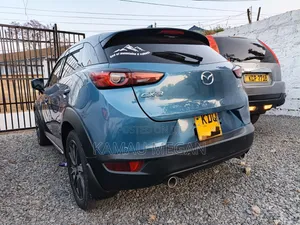 Mazda CX-3 2018 Burgundy