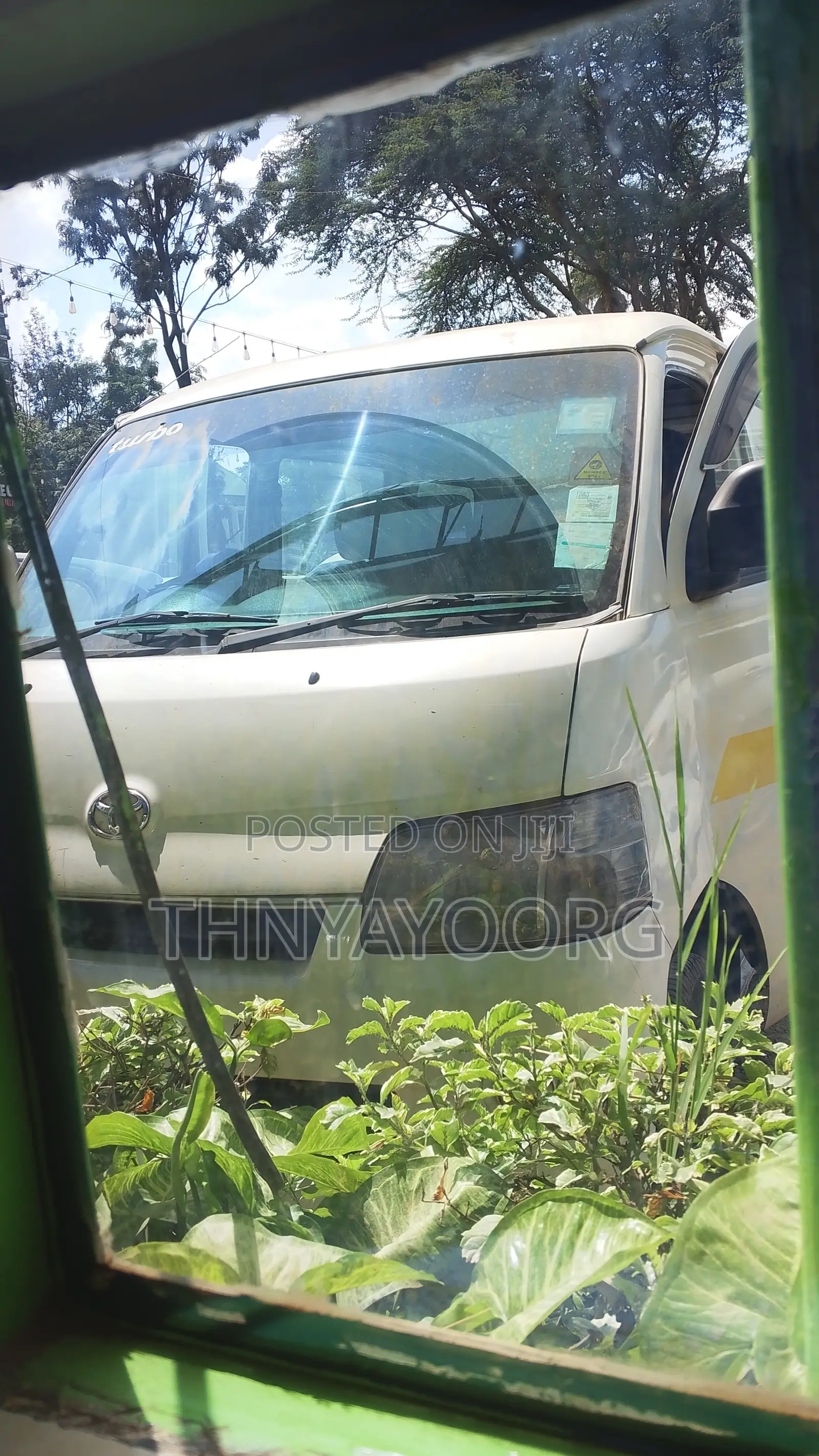 Toyota TownAce 2008 White