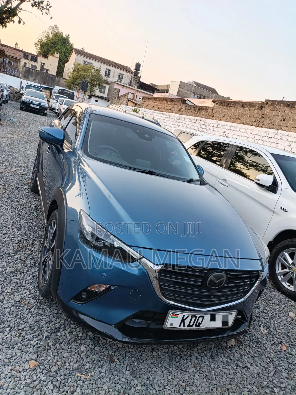 Mazda CX-3 2018 Burgundy