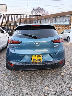 Mazda CX-3 2018 Burgundy