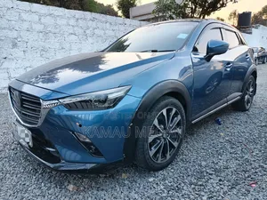 Mazda CX-3 2018 Burgundy