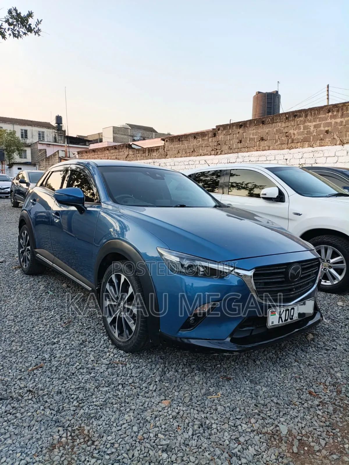 Mazda CX-3 2018 Burgundy
