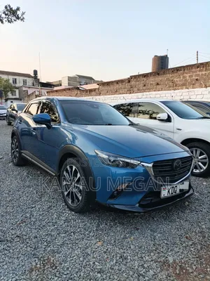 Mazda CX-3 2018 Burgundy