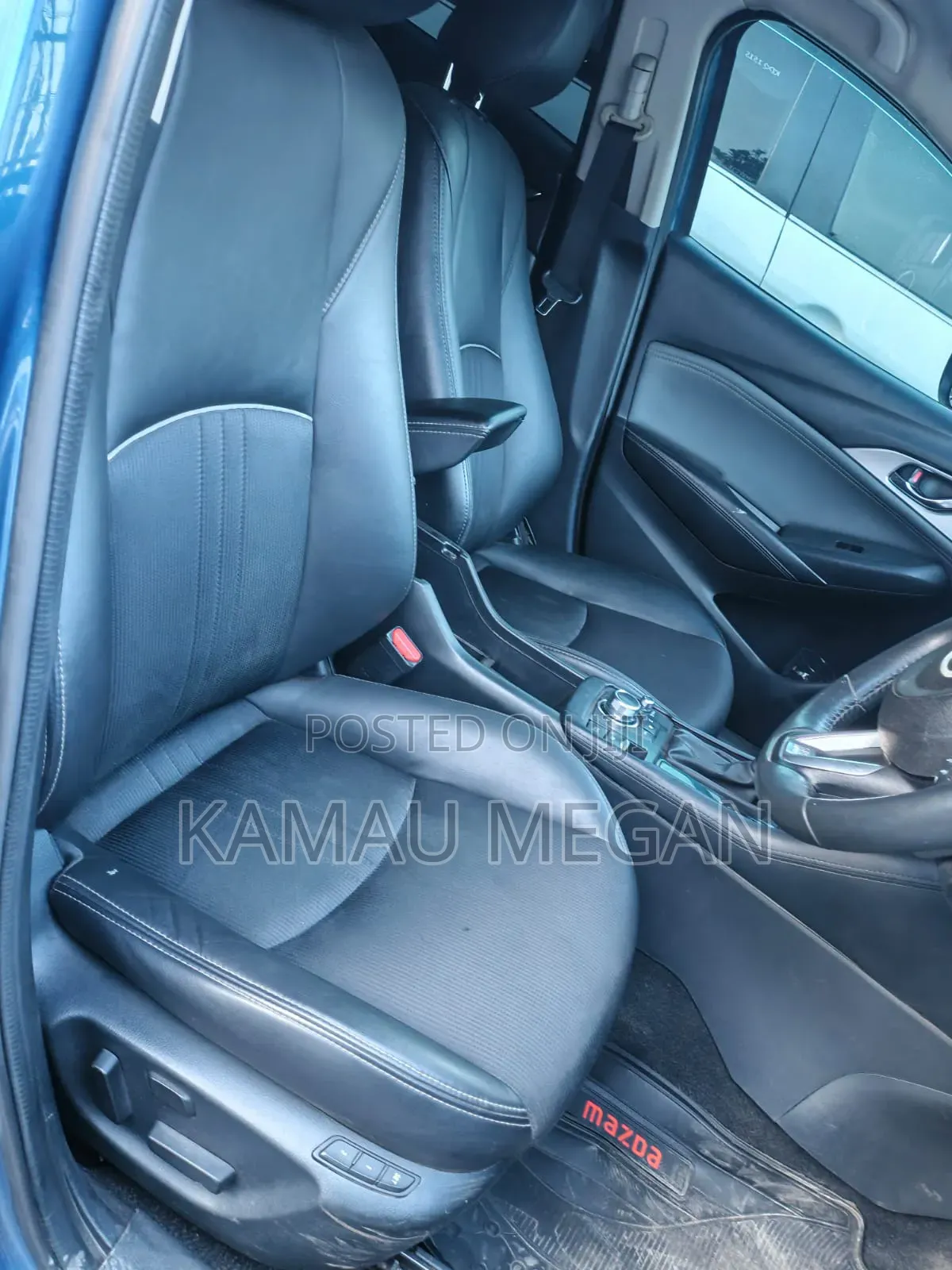 Mazda CX-3 2018 Burgundy