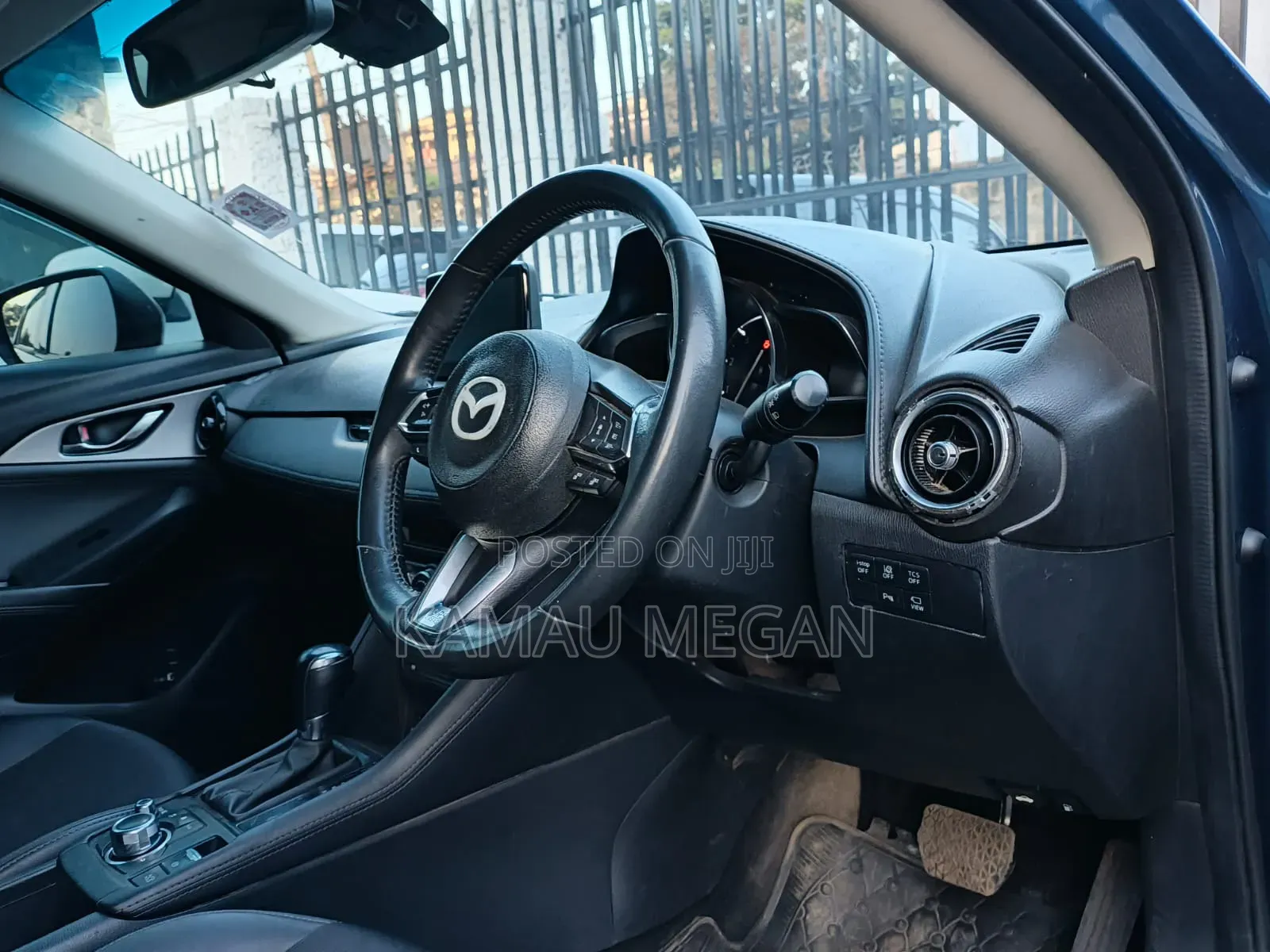 Mazda CX-3 2018 Burgundy