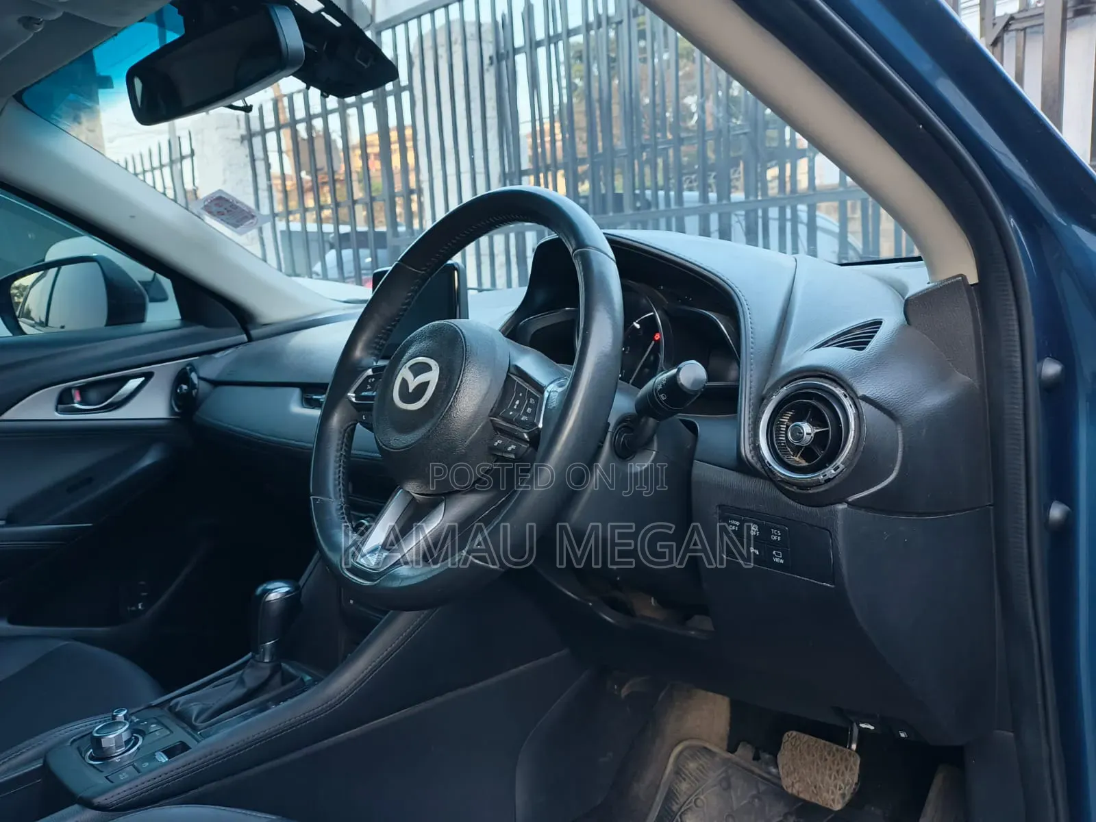 Mazda CX-3 2018 Burgundy