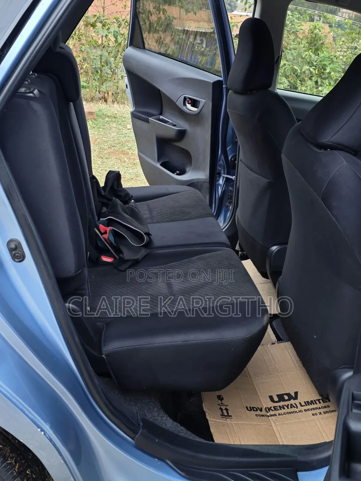 Toyota Ractis 1.5 FWD 2012 Blue