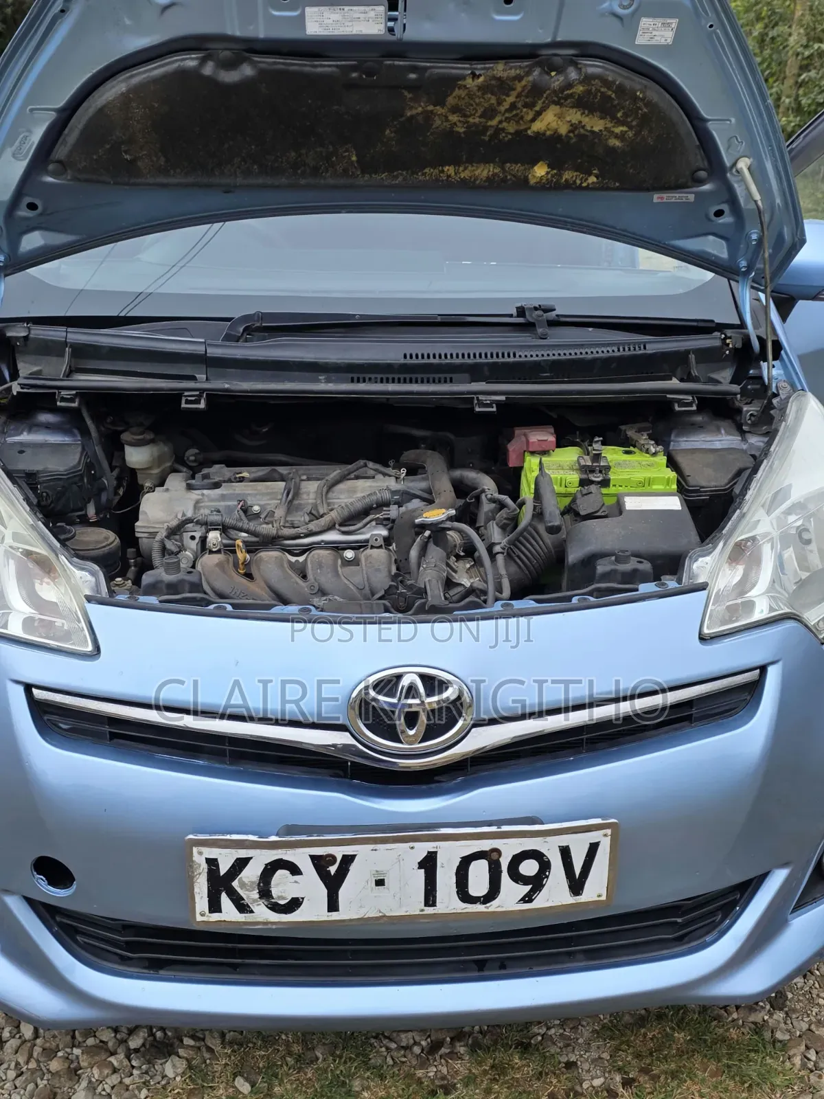 Toyota Ractis 1.5 FWD 2012 Blue