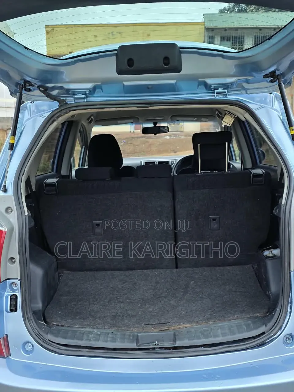 Toyota Ractis 1.5 FWD 2012 Blue