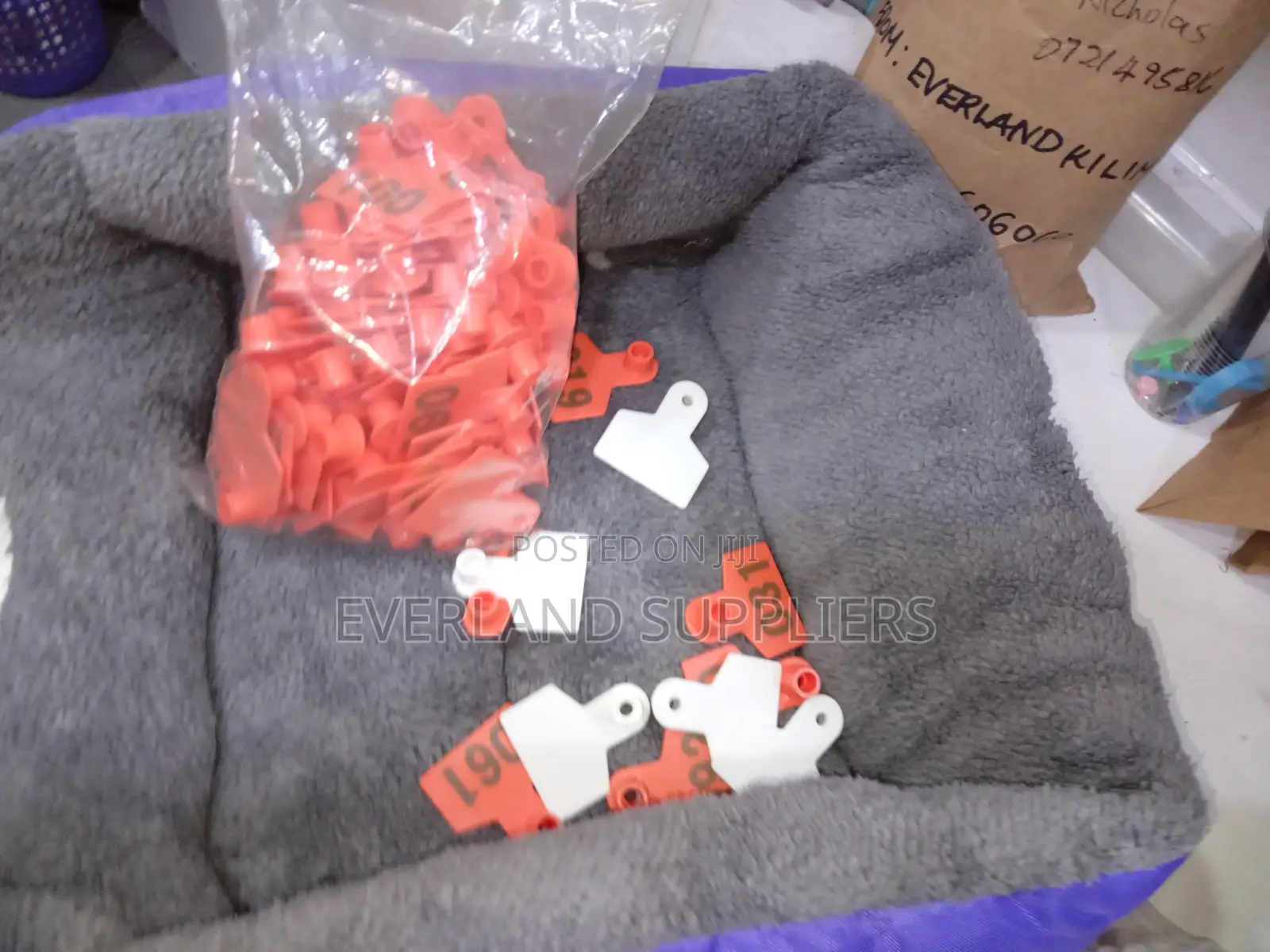 Ear Tags - Simple Number Recognition