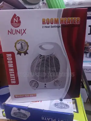 1000/2000water Nunix Fan Room Heater