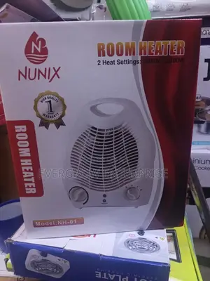 1000/2000water Nunix Fan Room Heater