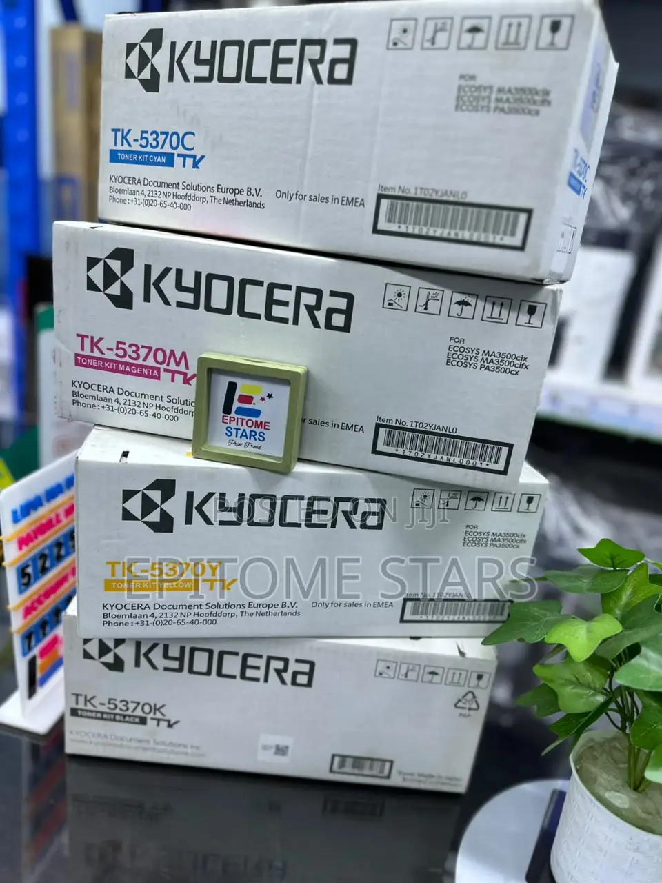 TK- Original Black Toner Cartridge