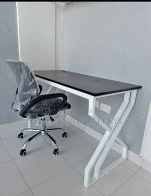 1.2m Metalic Desk