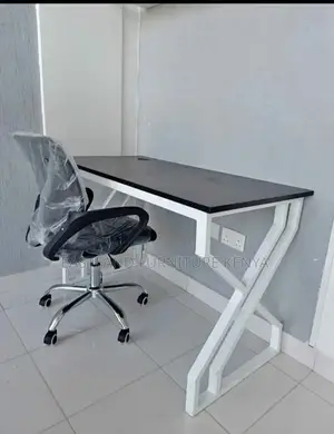1.2m Metalic Desk