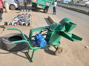 Silage Chopper Machine