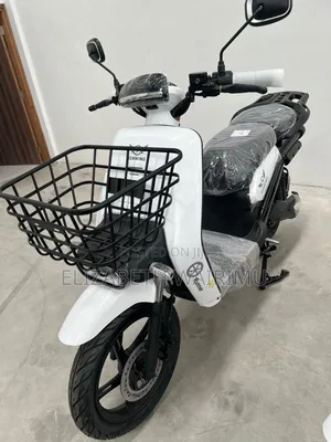 New Motorcycle 2026 White