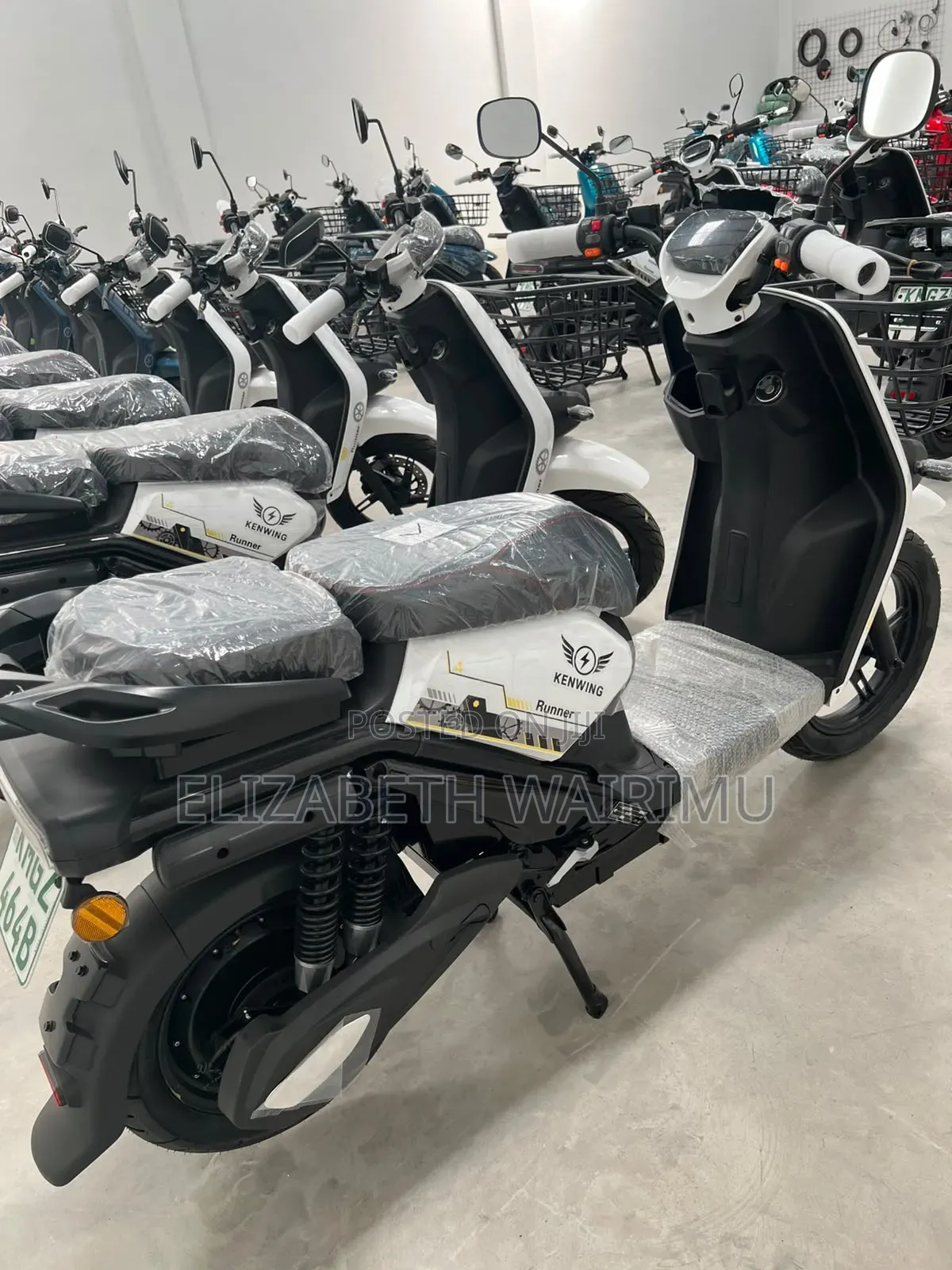 New Motorcycle 2026 White