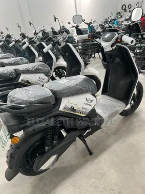 New Motorcycle 2026 White