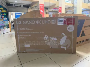 LG
LG 65 Inch Nano Ai Nu84 Smart TV 65nu840b6la – Ai Picture