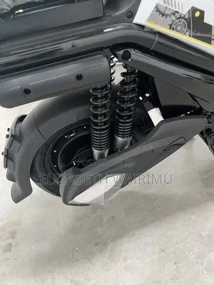 New Motorcycle 2026 White