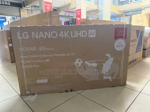 LG
LG 65 Inch Nano Ai Nu84 Smart TV 65nu840b6la – Ai Picture