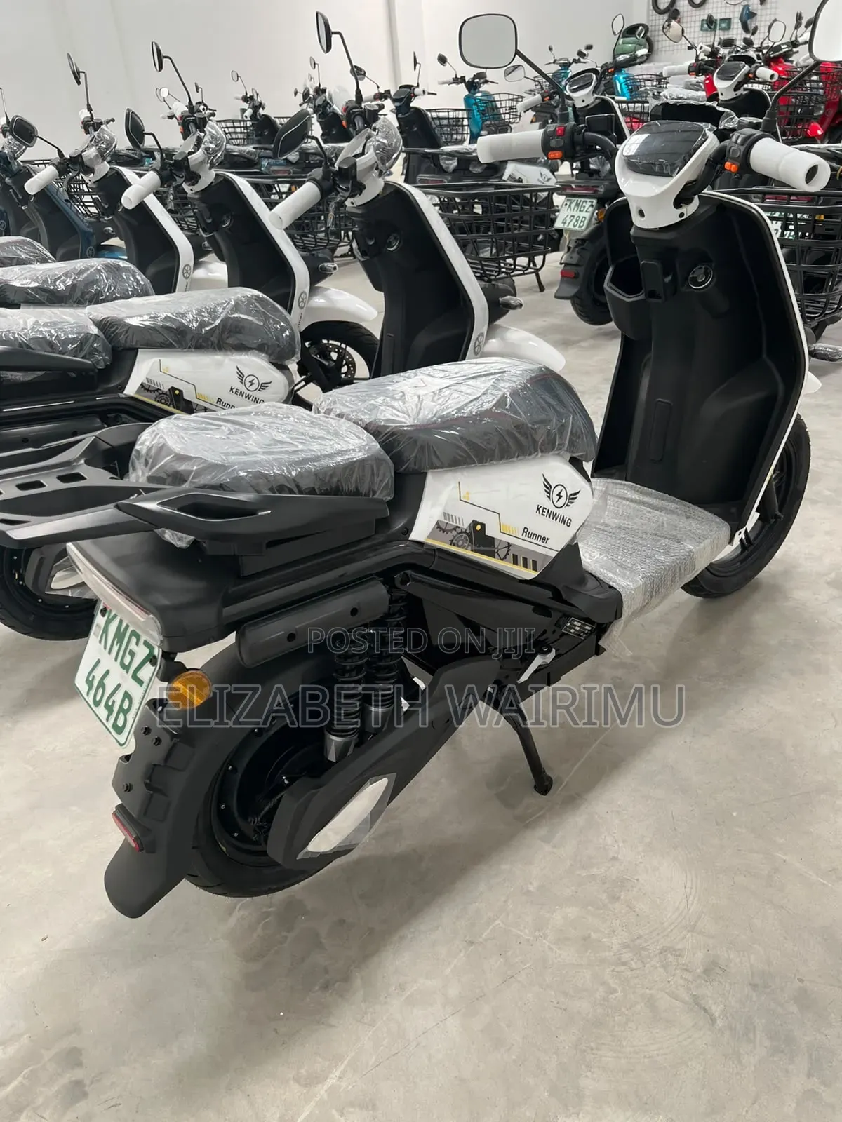 New Motorcycle 2026 White
