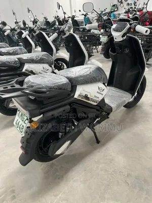 New Motorcycle 2026 White