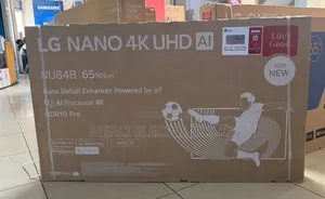 LG
LG 65 Inch Nano Ai Nu84 Smart TV 65nu840b6la – Ai Picture
