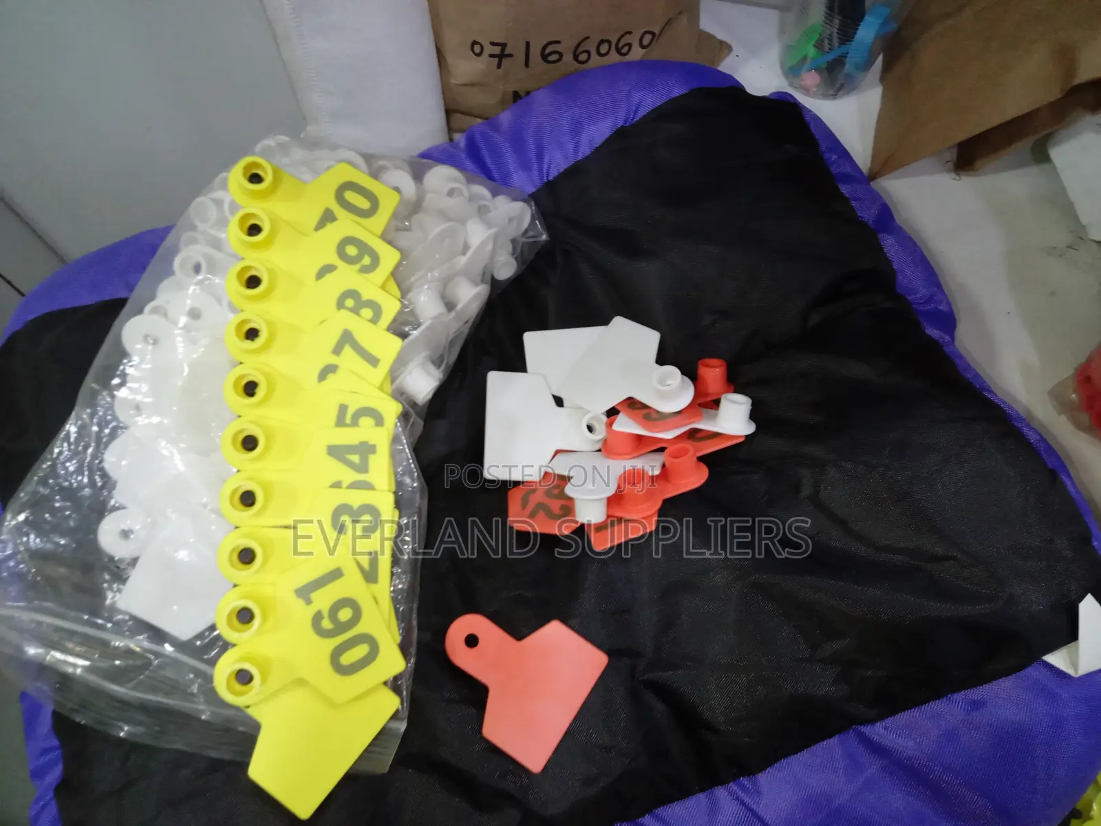 Ear Tags - Custom Marking Ready
