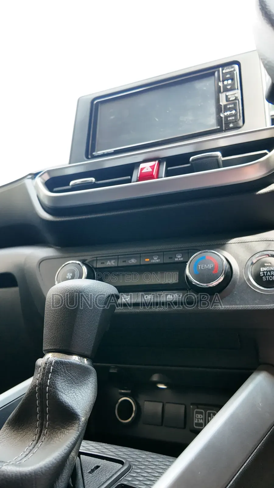 Daihatsu Rocky 2019 Black