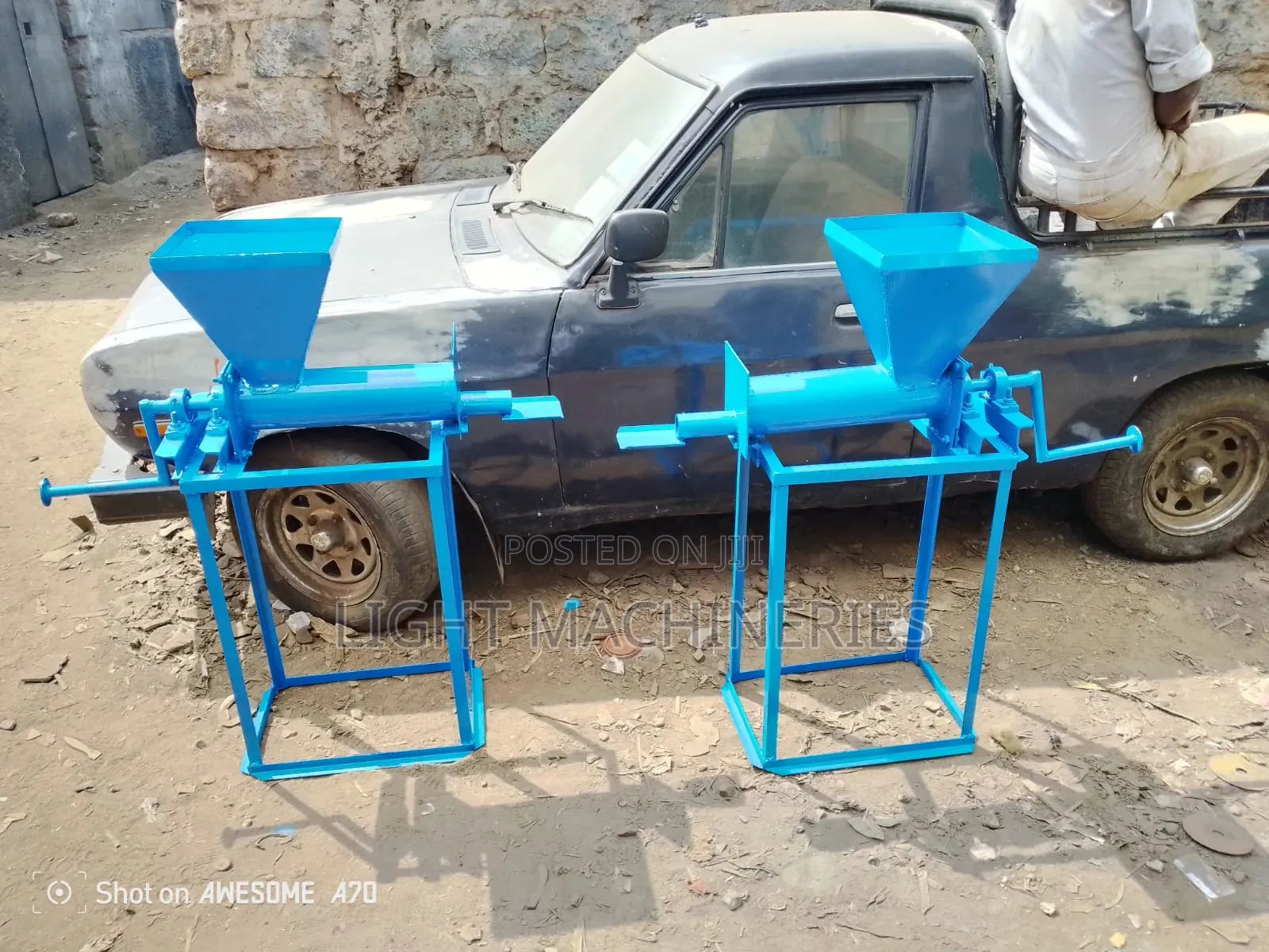 Charcoal Briquette Machine